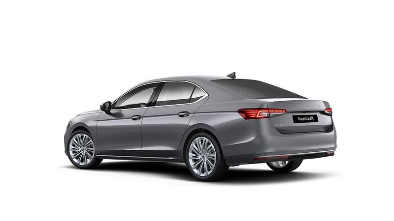 Nowe Skoda Superb LAURIN & KLEMENT 142 KM (104 kW) 2026 Szary graphite metalizowany