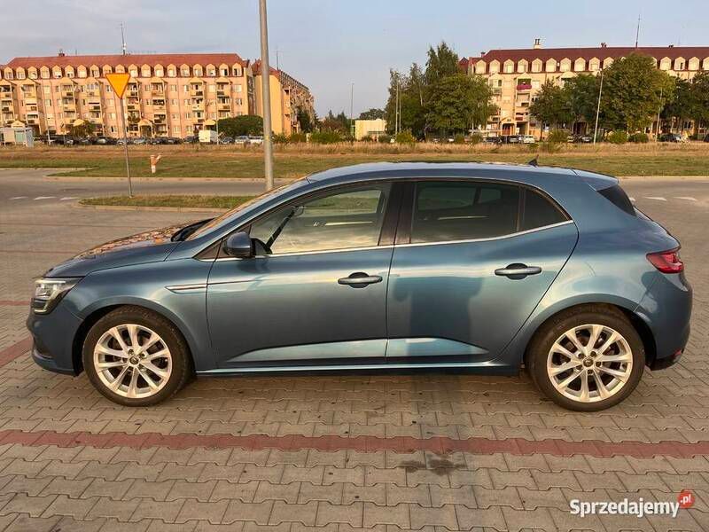 Niebieski Używany 2018 Renault Mégane IV Hatchback | 51 900 zł (Uczciwa cena) - Obraz 1/4