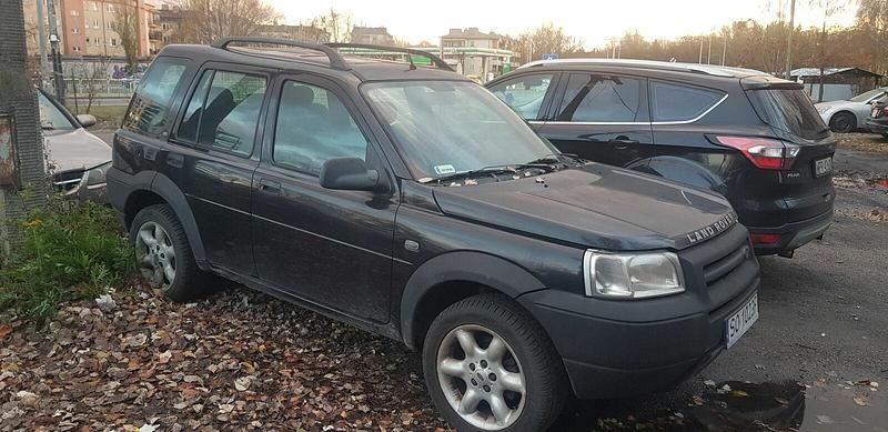 Czarny Używany 2002 Land Rover Freelander SUV | 5000 zł (Uczciwa cena) - Obraz 1/2