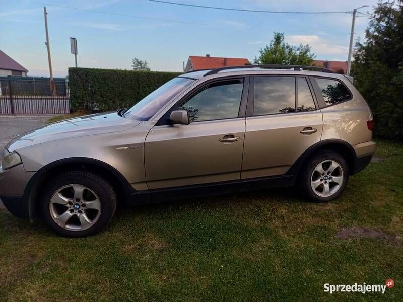 Używany 2007 BMW X3 SUV | 18 000 zł (Dobra cena) - Obraz 1/4