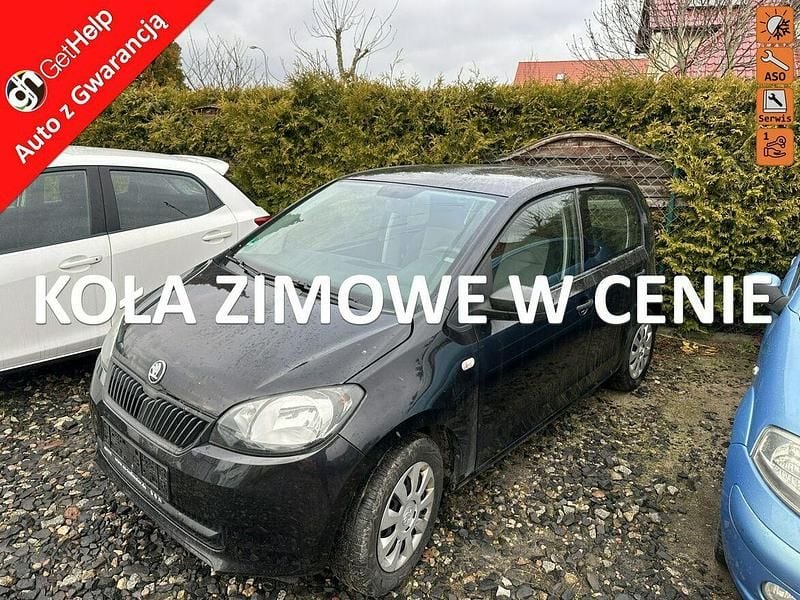 Czarny Używany 2015 Skoda Citigo Hatchback | 19 500 zł (Uczciwa cena) - Obraz 1/2