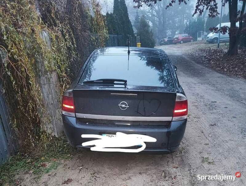 Używany Opel Vectra 122 KM (89 kW) 2004