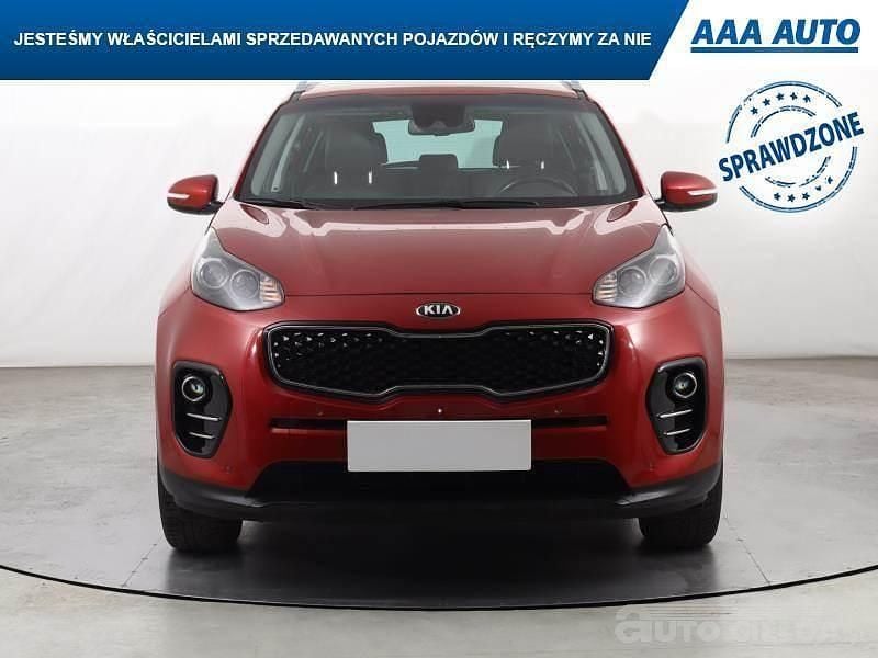 Używany Kia Sportage 2016 Czerwony SUV