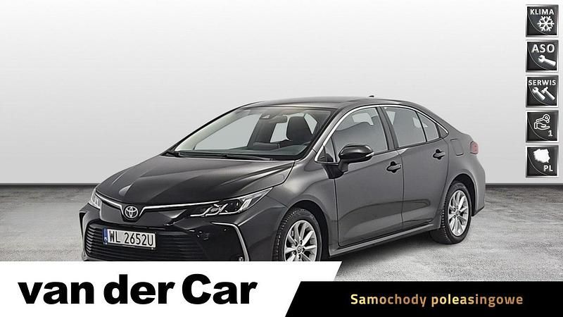 Czarny Używany 2022 Toyota Corolla Comfort Sedan/Limuzyna | 74 900 zł (Uczciwa cena) - Obraz 1/4