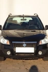 Używany Fiat Sedici 107 KM (78 kW) 2007 Czarny SUV