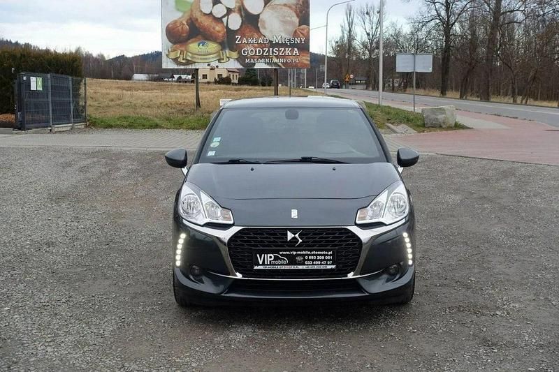 Używany Citroën DS3 99 KM (72 kW) 2016 Szary (metalik) Hatchback