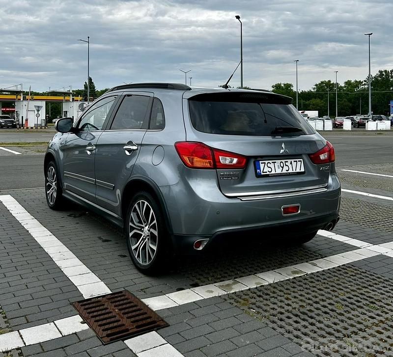 Używany Mitsubishi ASX 117 KM (86 kW) 2016 SUV