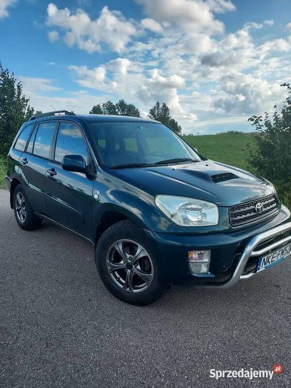 Używany 2002 Toyota RAV4 SUV | 15 500 zł (Dość drogi) - Obraz 1/4