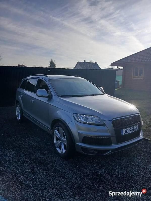 Używany Audi Q7 S-Line 2007 Srebrny SUV