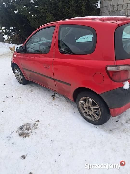 Używany Toyota Yaris 2000