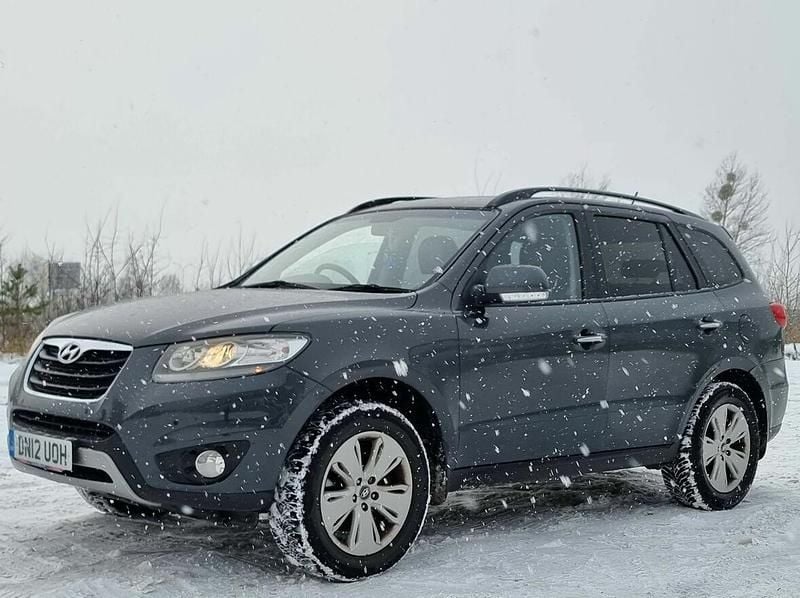 Używany Hyundai Santa Fe Premium 2012 Szary SUV