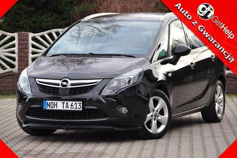 Czarny Używany 2013 Opel Zafira Minivan | 31 900 zł (Uczciwa cena) - Obraz 1/4