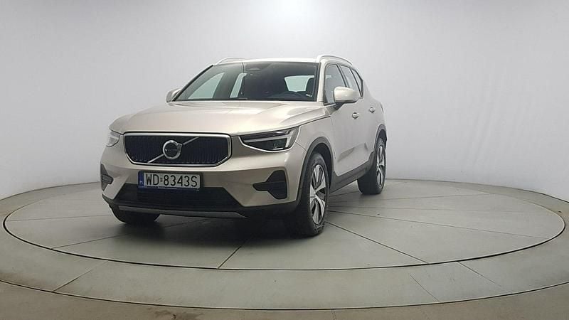 Używany Volvo XC40 Core 163 KM (119 kW) 2022 Niebieski SUV