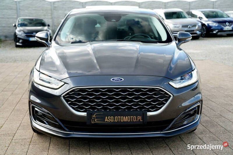 Szary Używany 2020 Ford Mondeo Vignale Sedan/Limuzyna | 78 700 zł (Dobra cena) - Obraz 1/4