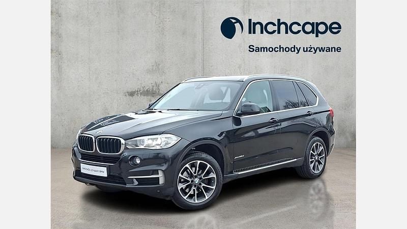 Black sapphire metallic metalizowany Używany 2016 BMW X5 SUV | 99 900 zł (Dobra cena) - Obraz 1/3