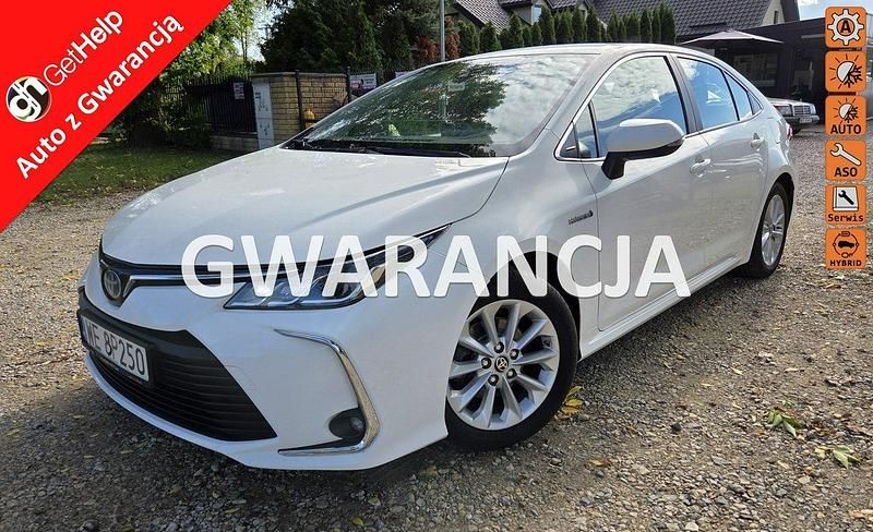 Biały Używany 2020 Toyota Corolla Sedan/Limuzyna | 58 900 zł (Uczciwa cena) - Obraz 1/4