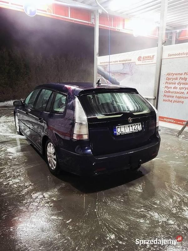 Używany Saab 9-3 2005 Granatowy Kombi