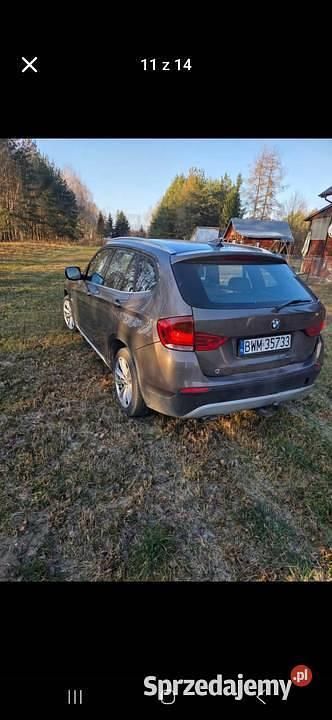 Używany BMW X1 2011 Brązowy SUV