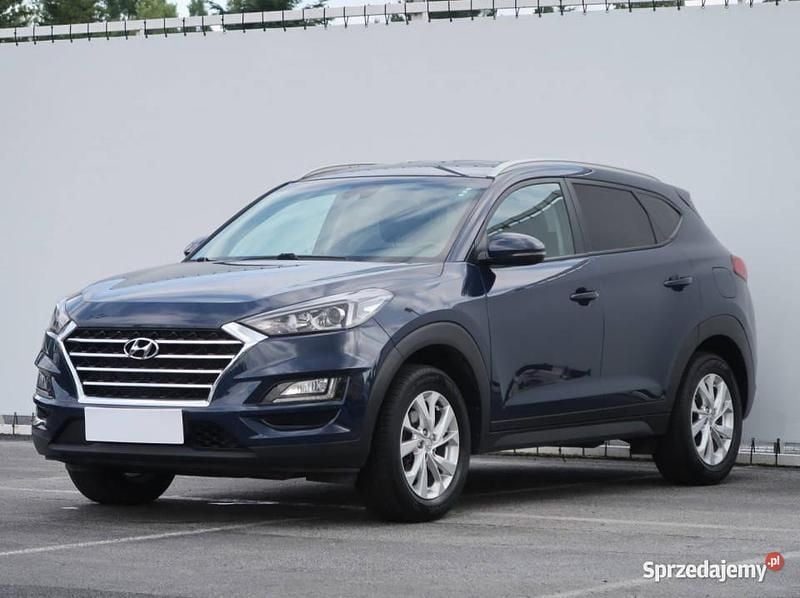 Używany Hyundai Tucson 2019 Fioletowy SUV