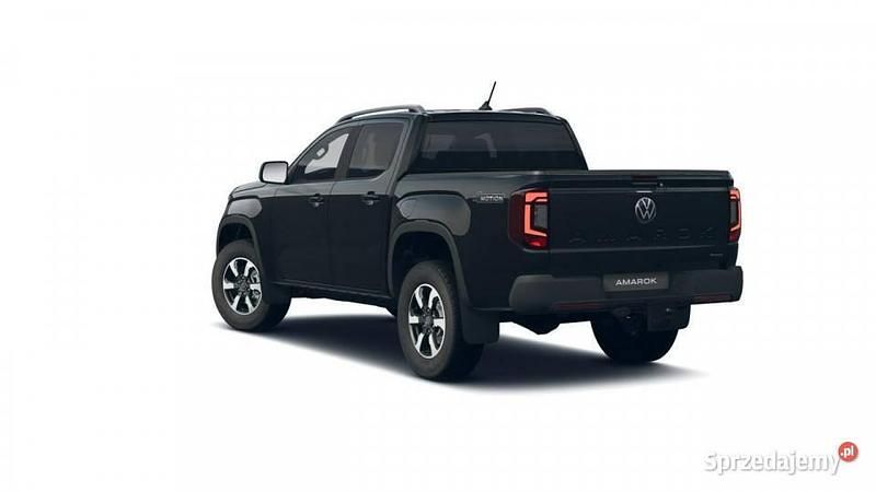 Nowe VW Amarok Life 2026 Czarny Pickup