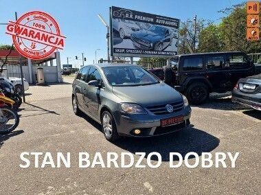 Szary Używany 2005 VW Golf Plus Minivan | 13 990 zł - Obraz 1/4