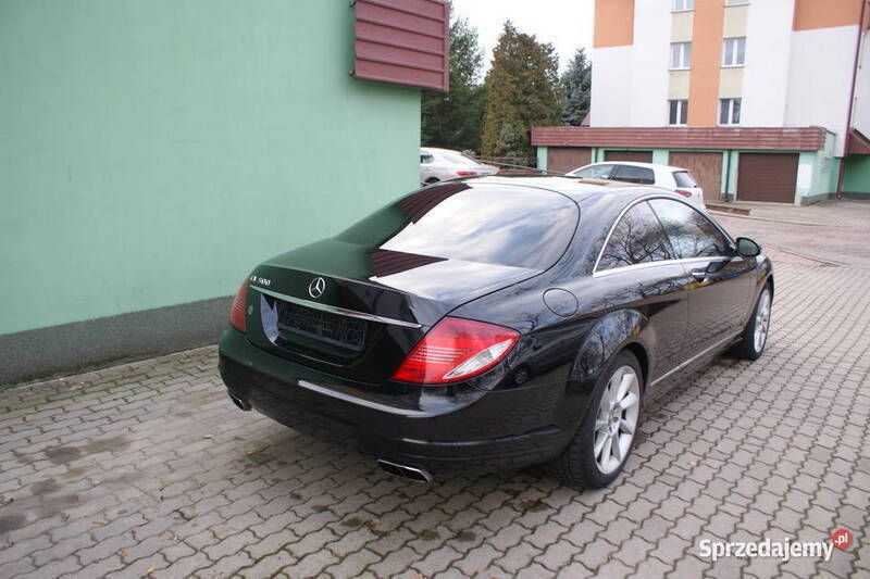 Używany Mercedes CL500 2009 Coupe