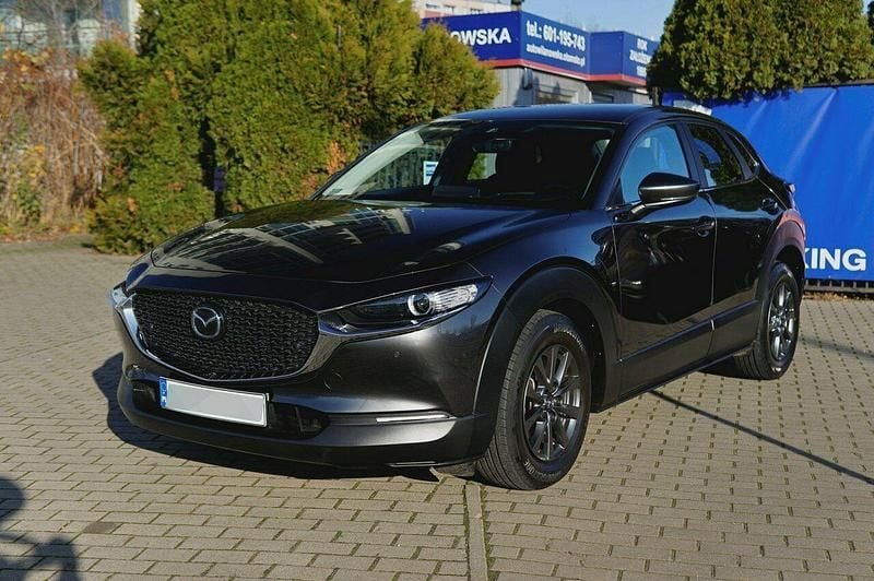 Szary Używany 2021 Mazda CX-30 SUV | 95 900 zł (Super Cena) - Obraz 1/4