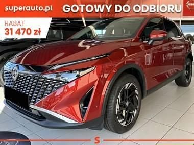 Czerwony Nowe 2025 Nissan Qashqai N-Connecta SUV | 136 830 zł (Drogi) - Obraz 1/4