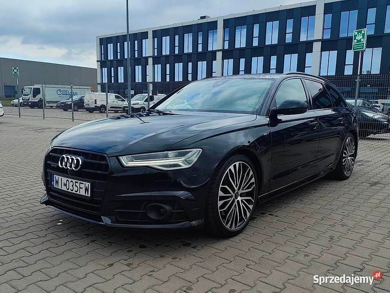 Używany 2017 Audi A6 Competition Kombi | 130 500 zł - Obraz 1/4