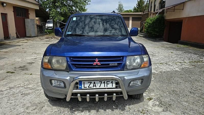 Używany Mitsubishi Pajero 2002 Niebieski SUV