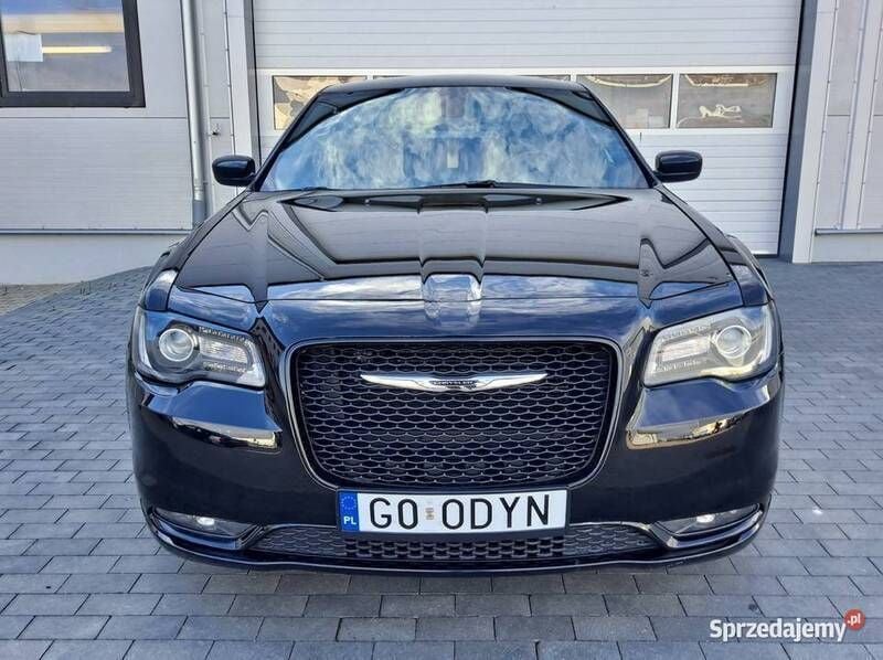 Używany Chrysler 300S 2016 Czarny Sedan/Limuzyna