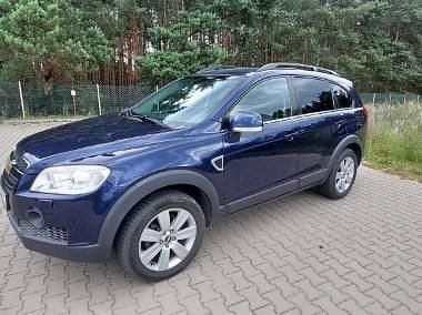 Używany Chevrolet Captiva 150 KM (110 kW) 2009 Niebieski SUV