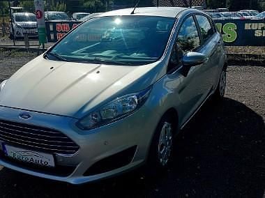 Srebrny Używany 2015 Ford Fiesta Hatchback | 23 500 zł (Uczciwa cena) - Obraz 1/4