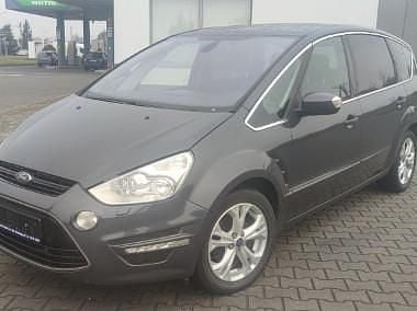 Szary Używany 2014 Ford S-MAX S Minivan | 24 800 zł (Super Cena) - Obraz 1/4