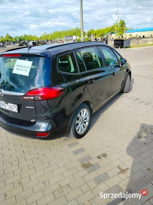 Używany Opel Zafira 2012 Minivan