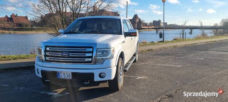 Używany 2014 Ford F-150 Lariat Pickup | 115 000 zł - Obraz 1/4