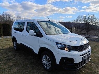 Inny kolor Używany 2021 Peugeot Rifter Minivan | 50 700 zł (Super Cena) - Obraz 1/4