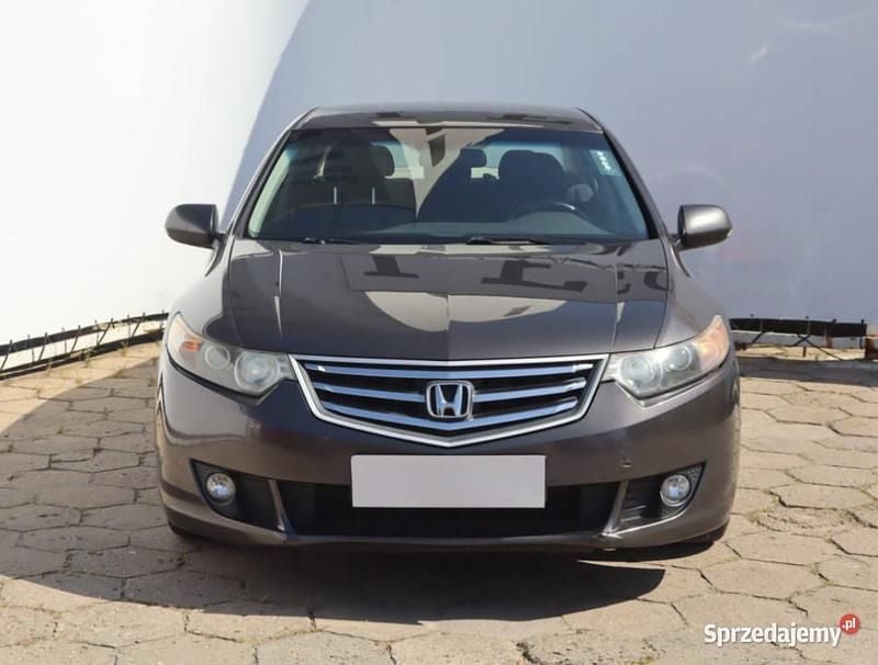 Szary Używany 2008 Honda Accord Sedan/Limuzyna | 23 999 zł (Dobra cena) - Obraz 1/4