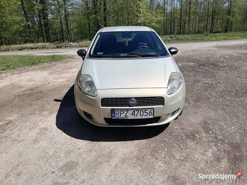 Używany 2006 Fiat Grande Punto Hatchback | 6300 zł - Obraz 1/4