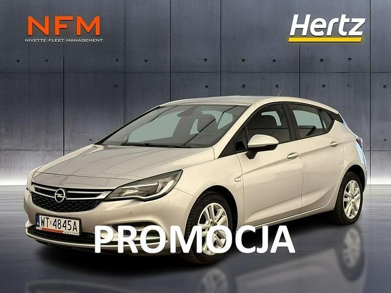 Srebrny Używany 2019 Opel Astra Enjoy Hatchback | 35 000 zł (Dobra cena) - Obraz 1/4