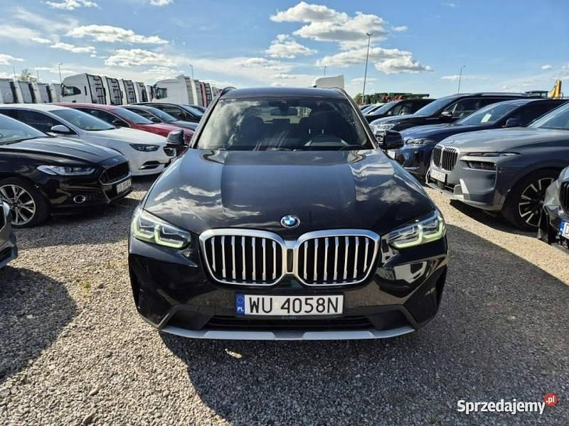 Czarny Używany 2021 BMW X3 SUV | 126 690 zł (Super Cena) - Obraz 1/4