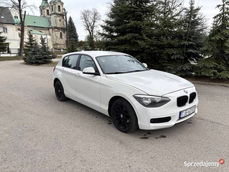 Używany 2014 BMW 116 Hatchback | 28 500 zł (Uczciwa cena) - Obraz 1/4