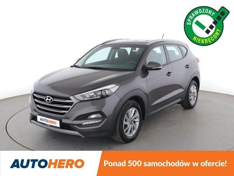 Brązowy Używany 2017 Hyundai Tucson SUV | 67 900 zł (Dobra cena) - Obraz 1/3