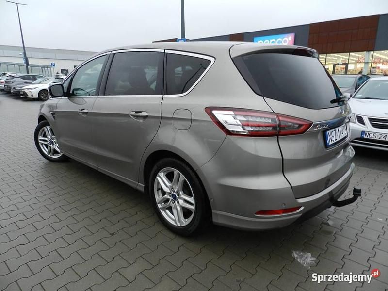 Używany Ford S-MAX S 2015 Brązowy Minivan
