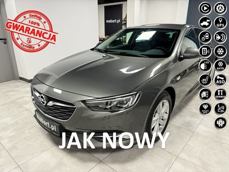 Szary Używany 2018 Opel Insignia Hatchback | 65 500 zł (Drogi) - Obraz 1/4