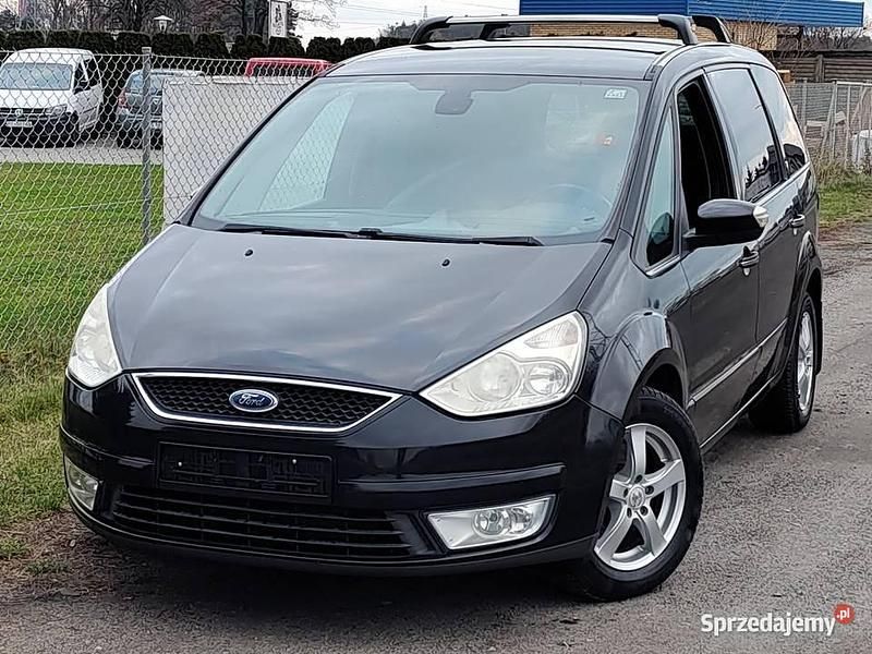 Używany Ford Galaxy 2008 Czarny Minivan