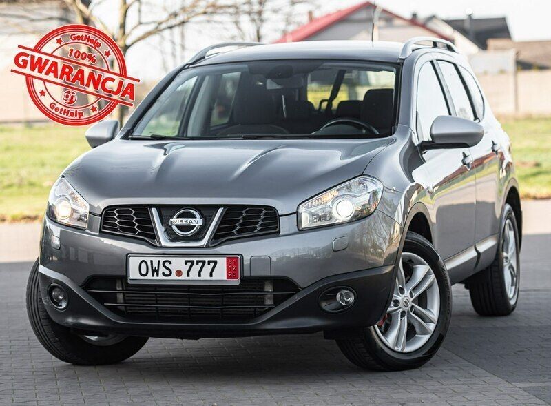 Szary Używany 2011 Nissan Qashqai +2 Tekna SUV | 27 700 zł (Uczciwa cena) - Obraz 1/4