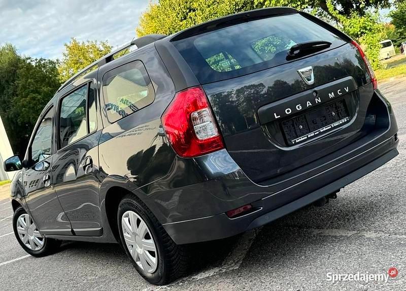 Używany Dacia Logan 2016 Grafitowy Sedan/Limuzyna