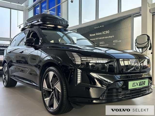 Czarny Nowe 2025 Volvo EX90 SUV | 360 000 zł - Obraz 1/3