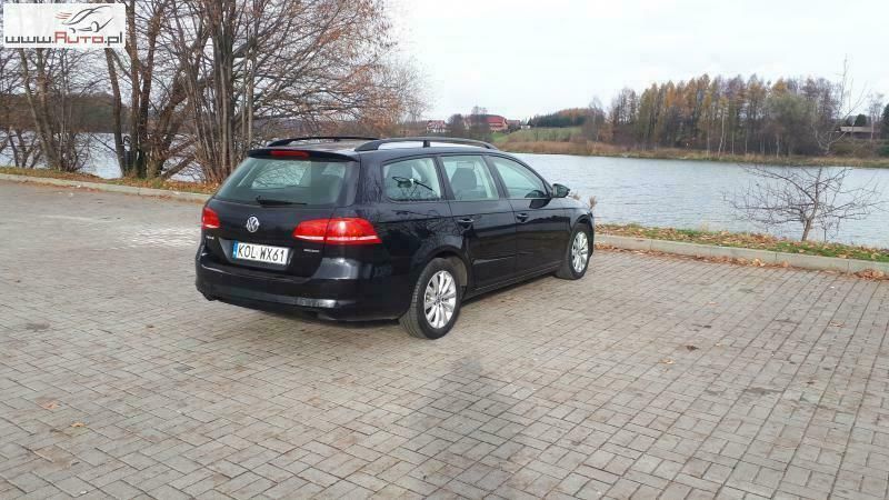 Używany VW Passat 105 KM (77 kW) 2013 Czarny (metalik) Sedan/Limuzyna